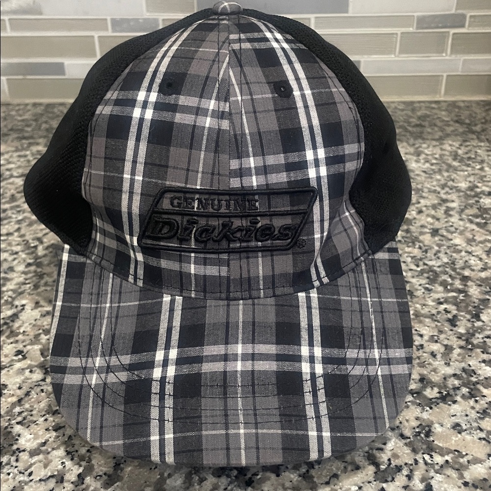 NWOT Dickies Genuine Tucker Cap - Black and White - One Size Fits All • Unisex - Picture 10 of 14